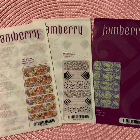 3 New Jamberry nail sets - Picture 1 of 4